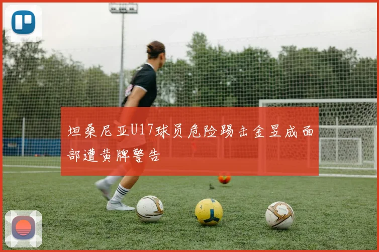 坦桑尼亚U17球员危险踢击金昱成面部遭黄牌警告