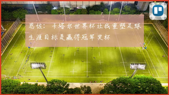恩佐：卡塔尔世界杯让我重塑足球生涯目标是赢得冠军奖杯
