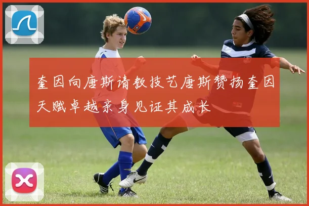 奎因向唐斯请教技艺唐斯赞扬奎因天赋卓越亲身见证其成长